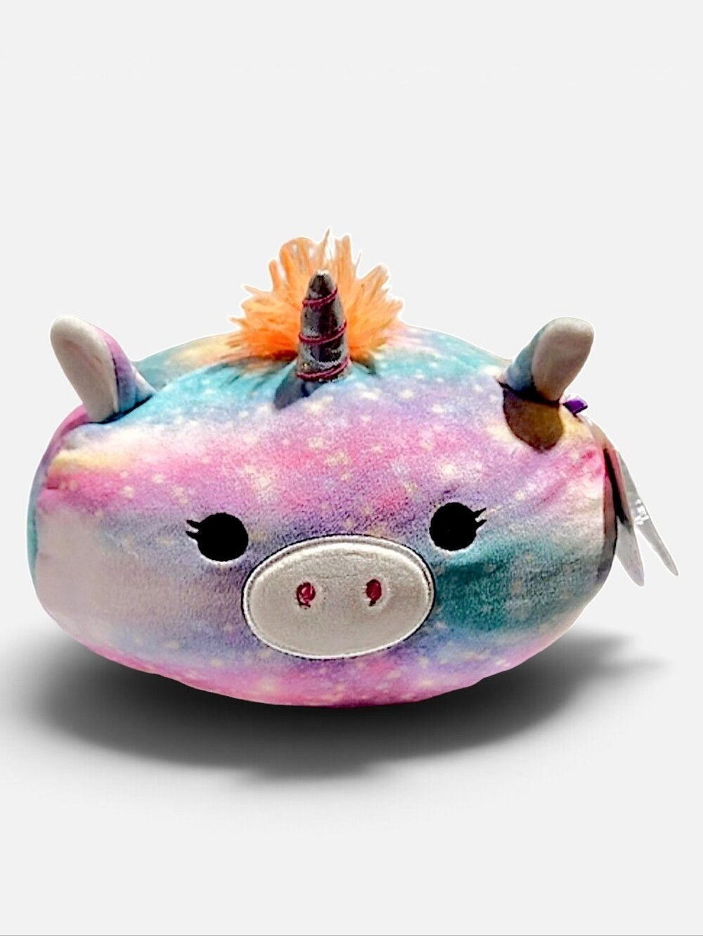Squishmallows- Prim 8 inch Stackable Rainbow Unicorn